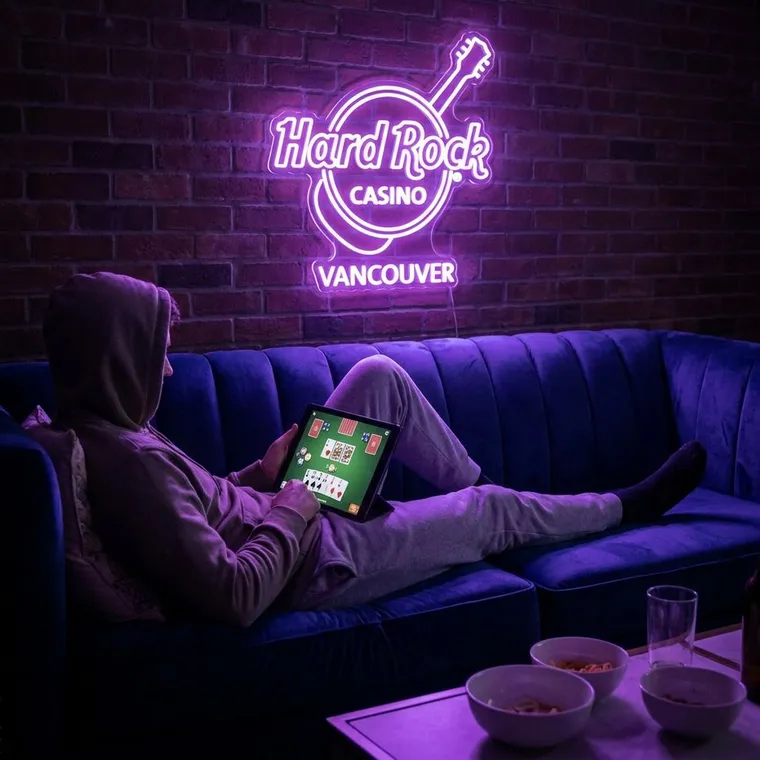 play blackjack at Hard Rock Casino Vancouver