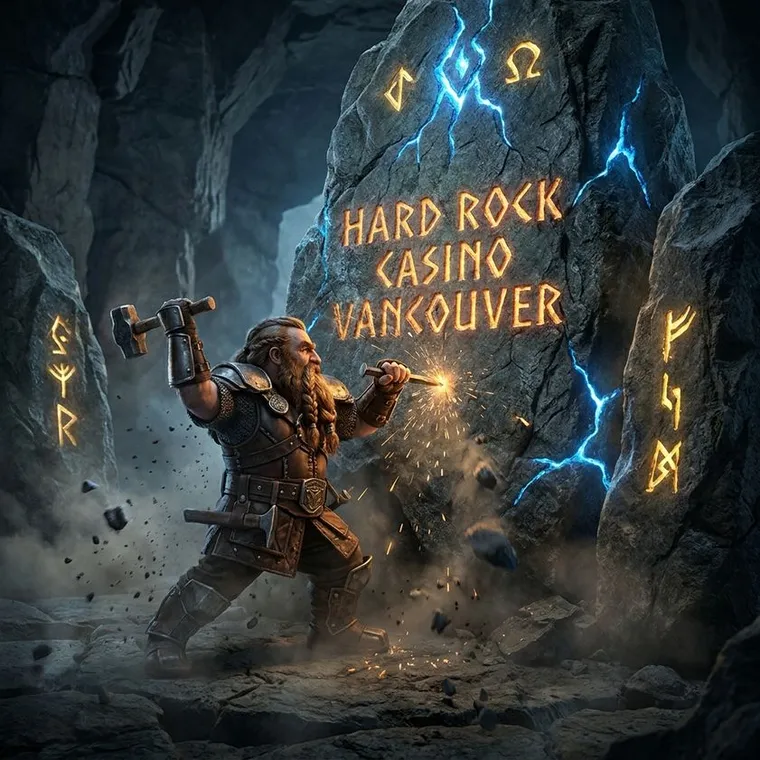 create your account at Hard Rock Casino Vancouver