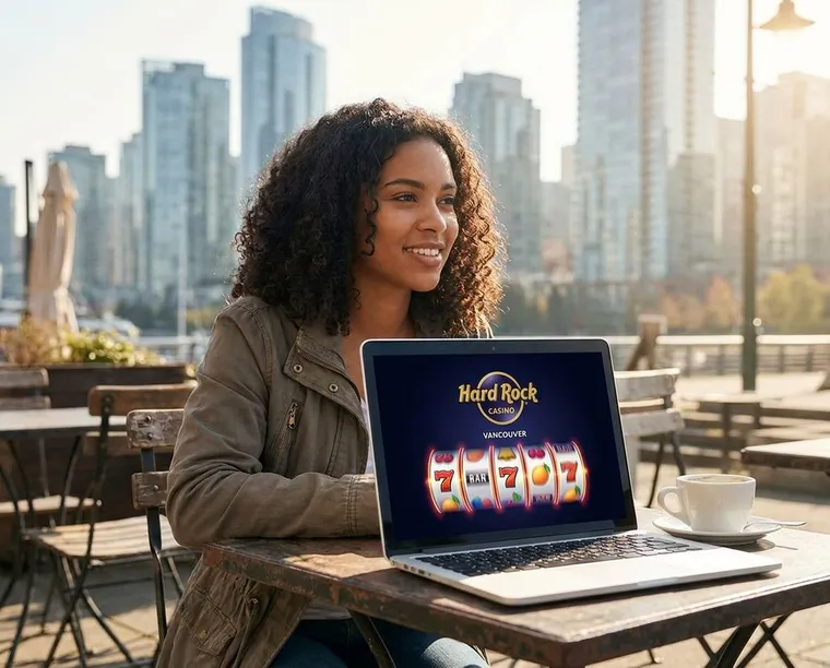 spin slots at Hard Rock Casino Vancouver