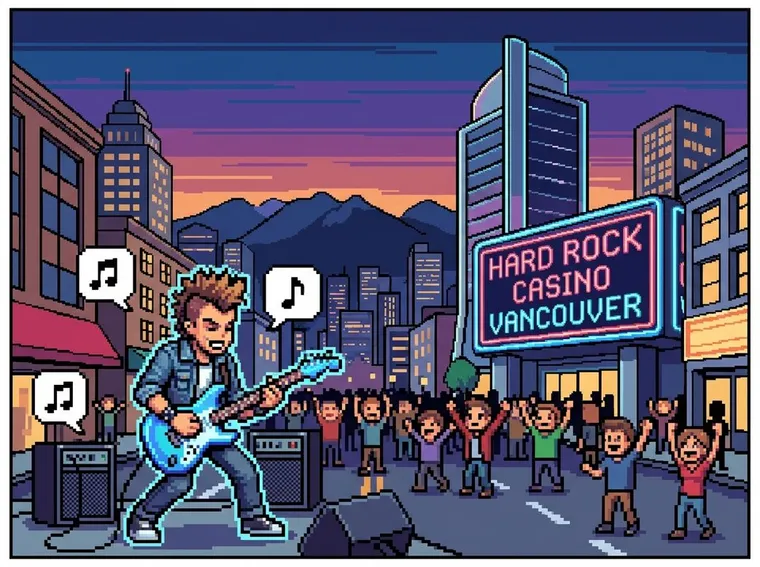 explore everything at Hard Rock Casino Vancouver